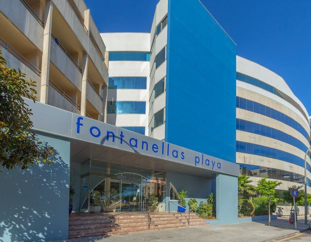 פלאייה דה פאלמה Aparthotel Fontanellas Playa מראה חיצוני תמונה